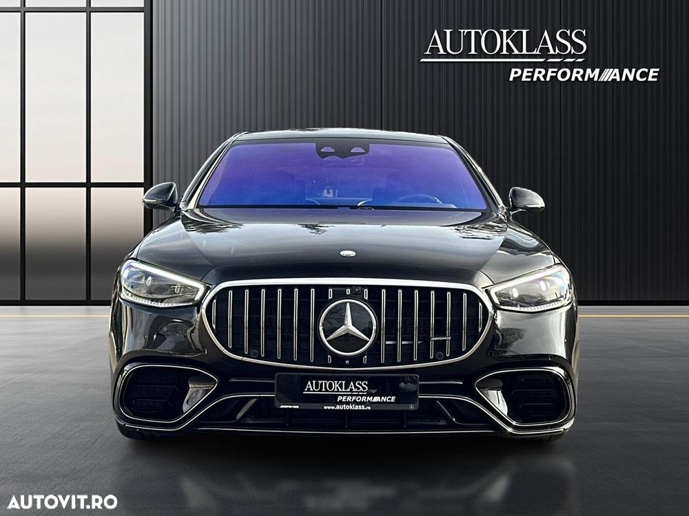 Mercedes-Benz S 63 AMG - 8