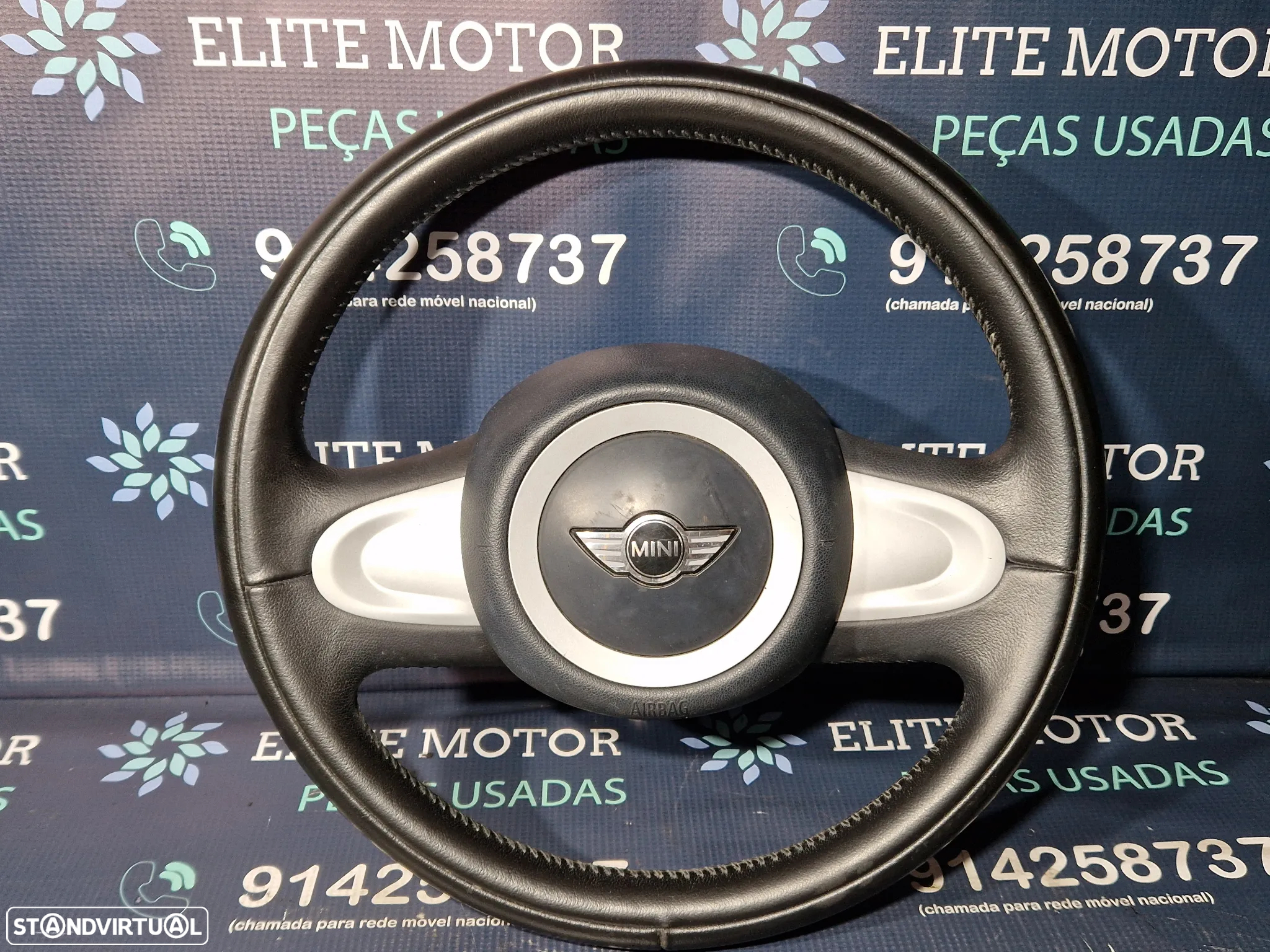 Volante usado pele com airbag MINI ONE COOPER R56 R55 R57 - 2