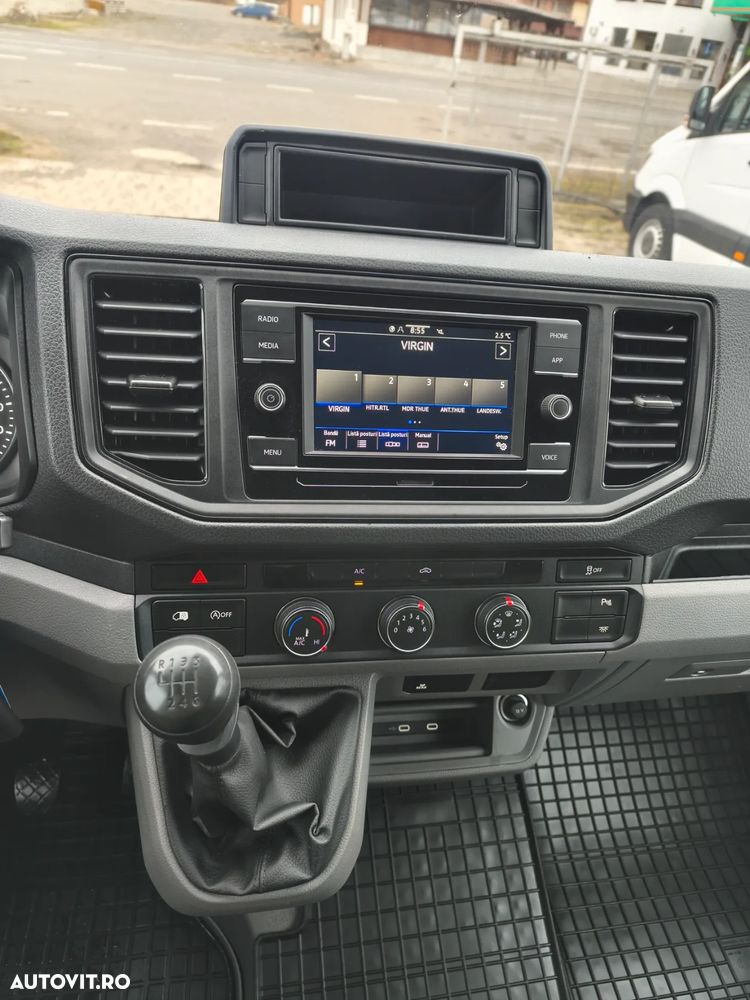 Volkswagen Crafter extra lung - 15