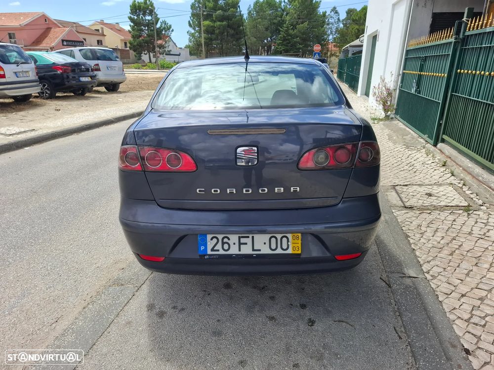 SEAT Cordoba 1.4 TDI Stylance - 5
