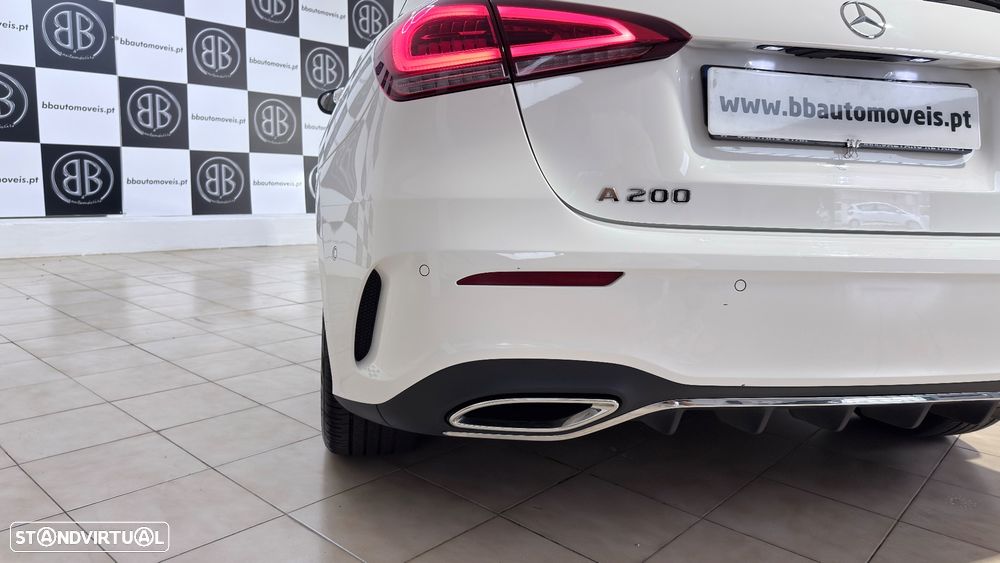 Mercedes-Benz A 200 AMG Line Aut. - 24