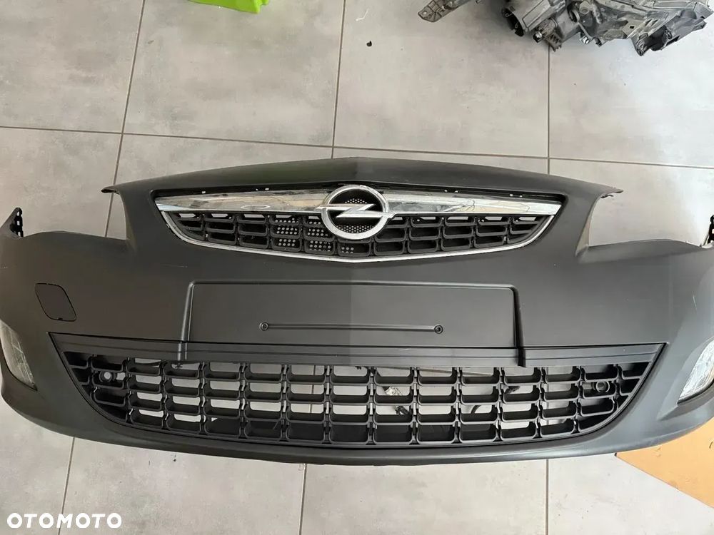 Opel Astra J zderzak przód kpl nowy - 4