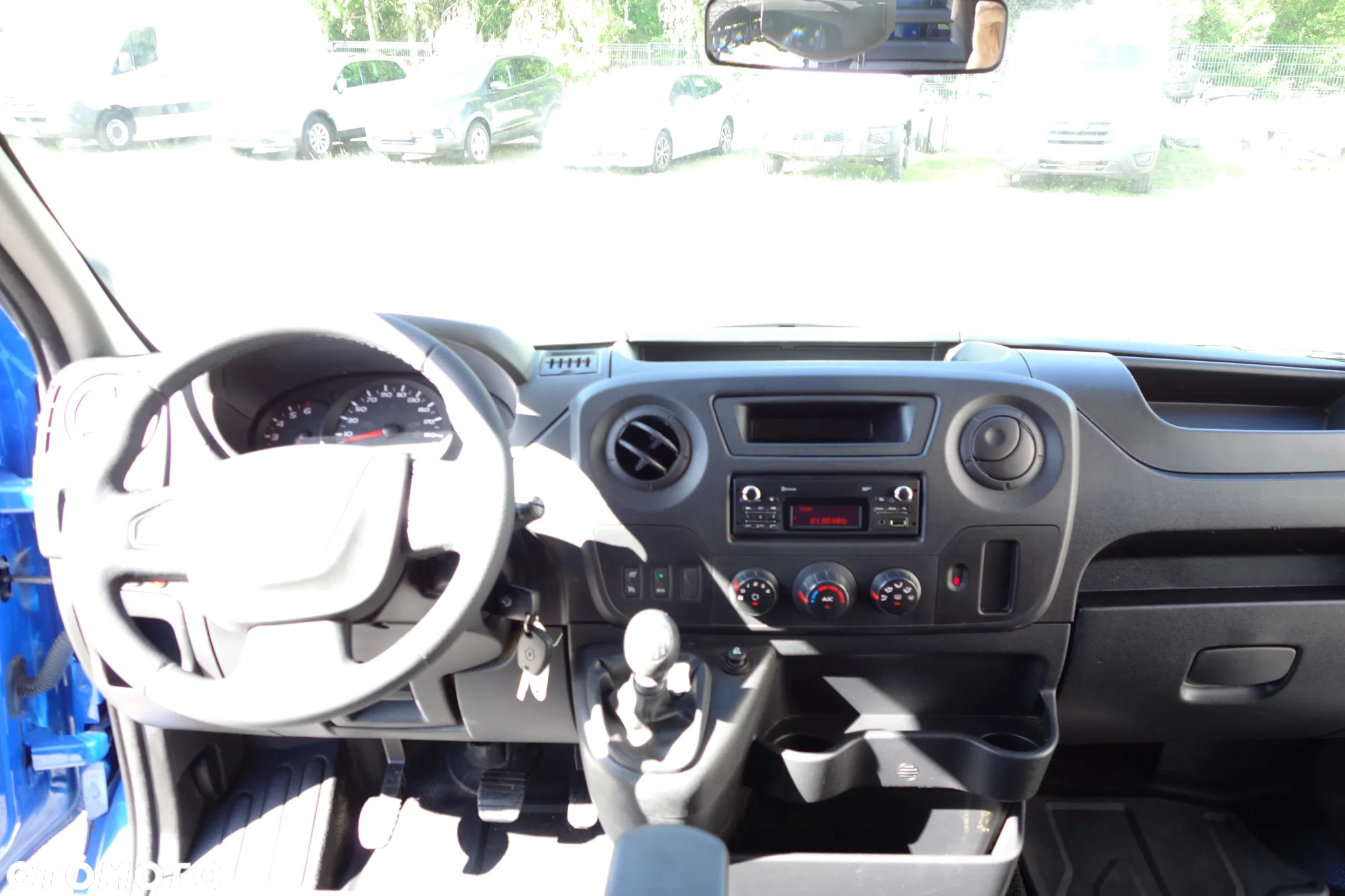 Renault Master 2.3 DCI 130 KM Doka 7 Osobowa Klima - 6