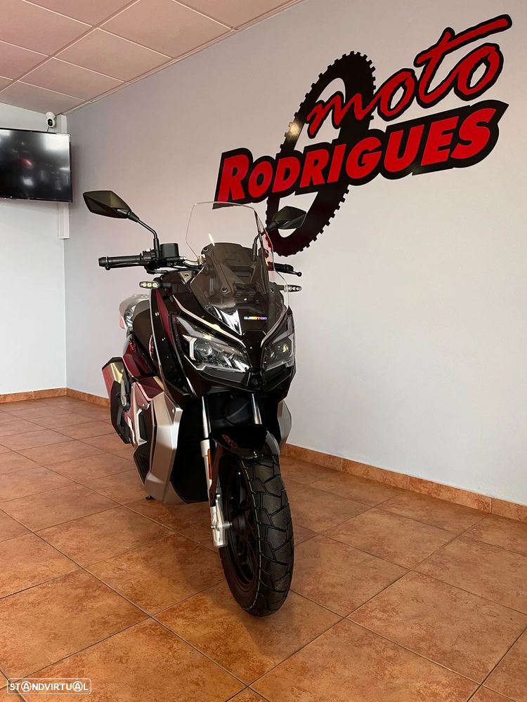 QJ Motor ATR 125 - MOTO DE SERVIÇO - 2