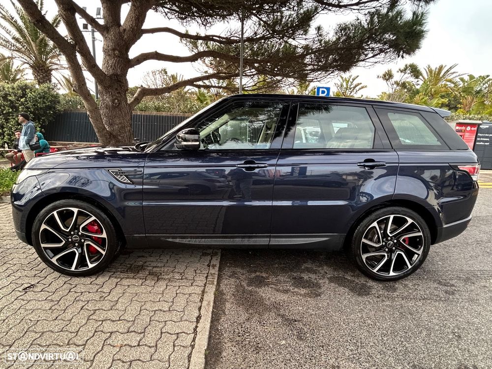 Land Rover Range Rover Sport SDV6 HSE - 6