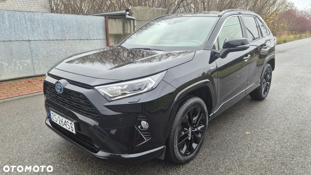 Toyota RAV4 2.5 Hybrid Black Edition by JBL 4x4 - 5