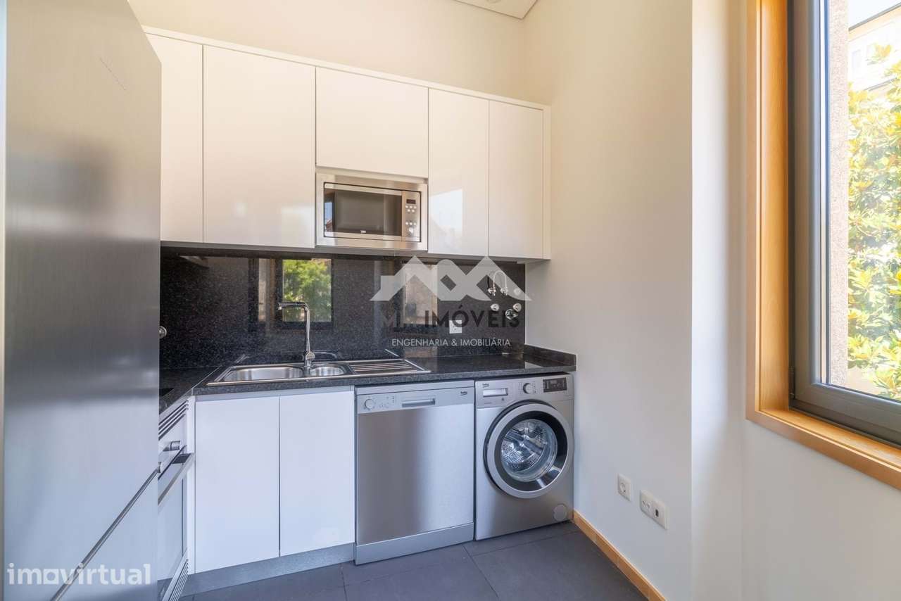 Apartamento T1 Novo| Cozinha Equipada| Bonfim - Grande imagem: 3/19