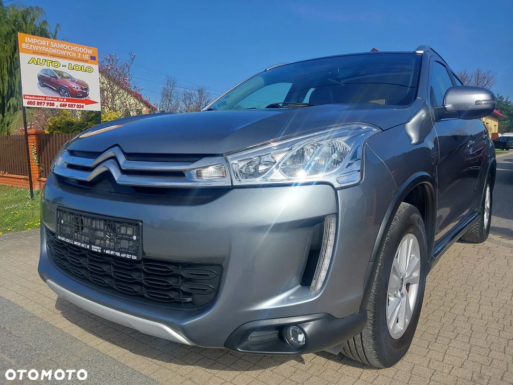 Citroën C4 Aircross - 1