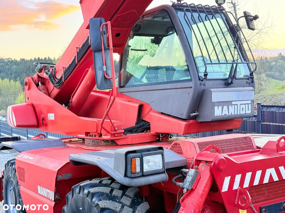 Manitou * Ładowarka Teleskopowa * Manitou MRT 2540 * Obrotowa * 25m * 4 Tony * Sterowanie z Pilota * UDT * - 27