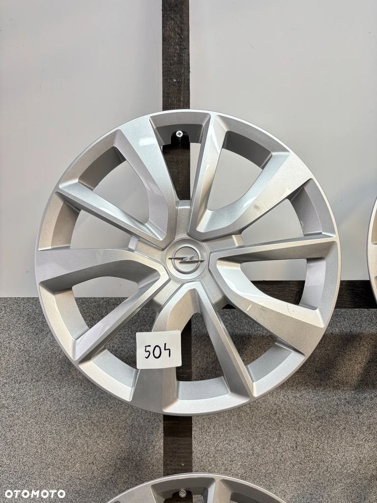 4 Kołpaki Opel Corsa F, 15" FTM 64 0027 - 2