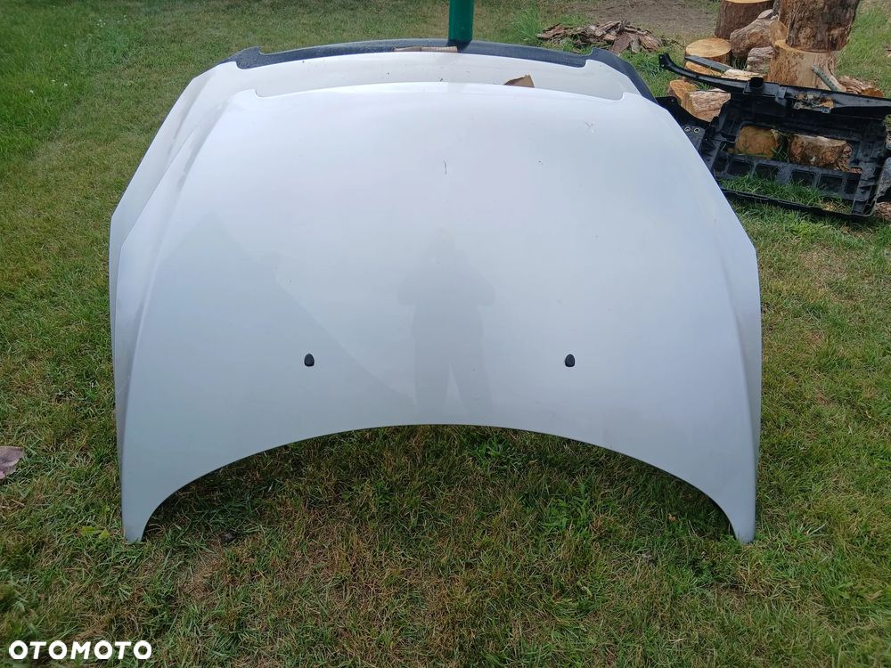 peugeot 307 maska zderzak lampy błotnik wzmocnienie - 5