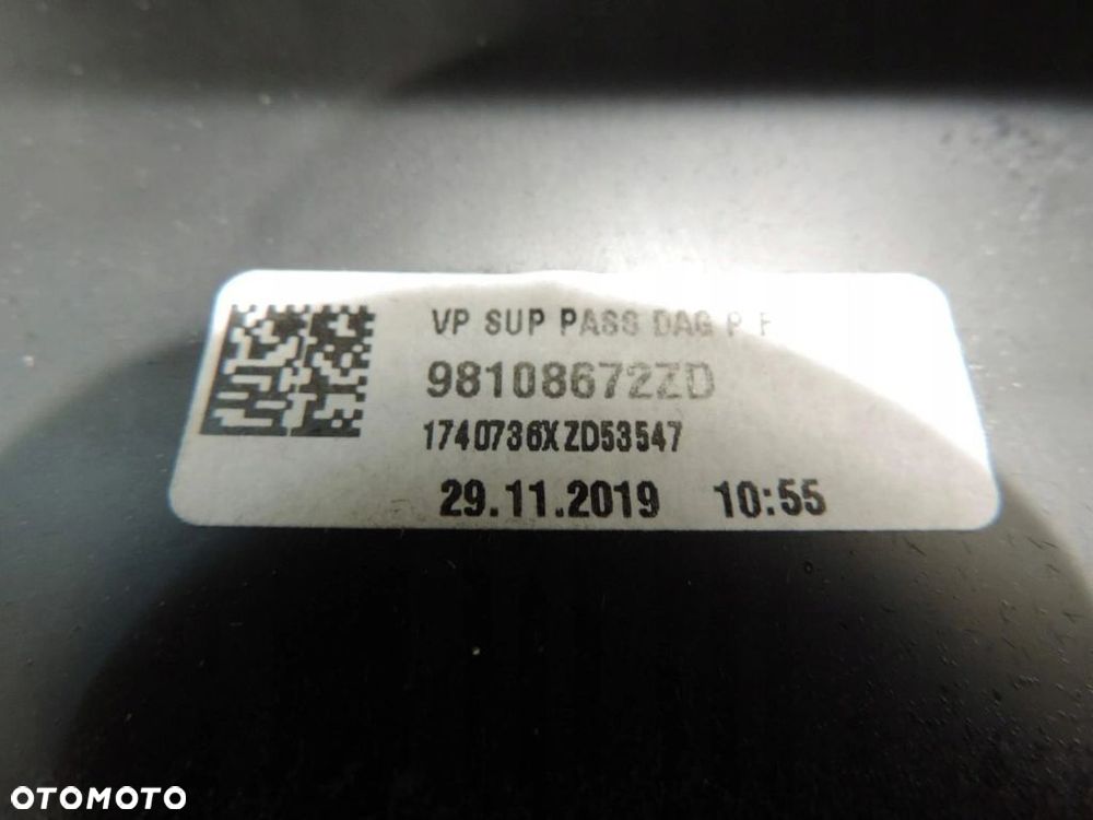 schowek OPEL Zafira Life Vivaro c nowy oryginał 98108672ZD - 6