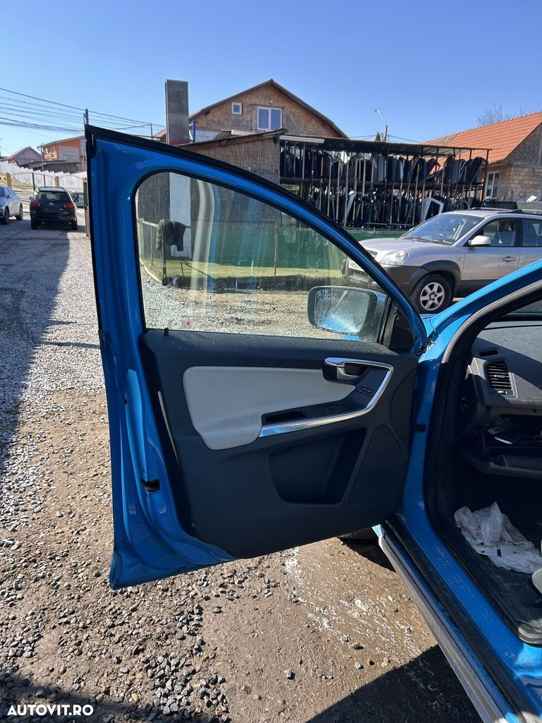 Usa Stanga Fata Volvo XC60 2008 - 2013 SUV 4 Usi ALBASTRU (1233) - 3