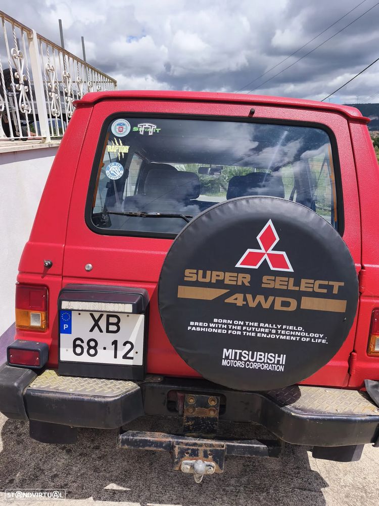 Mitsubishi Pajero - 6