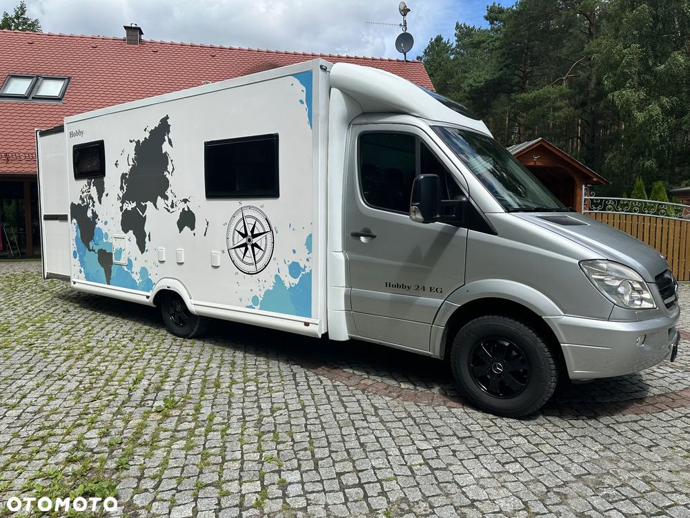 Mercedes-Benz Sprinter Kamper - 1