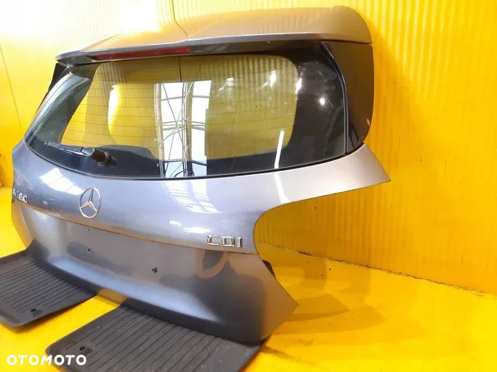 Mercedes A W176 KLAPA BAGAŻNIKA 787 - 3