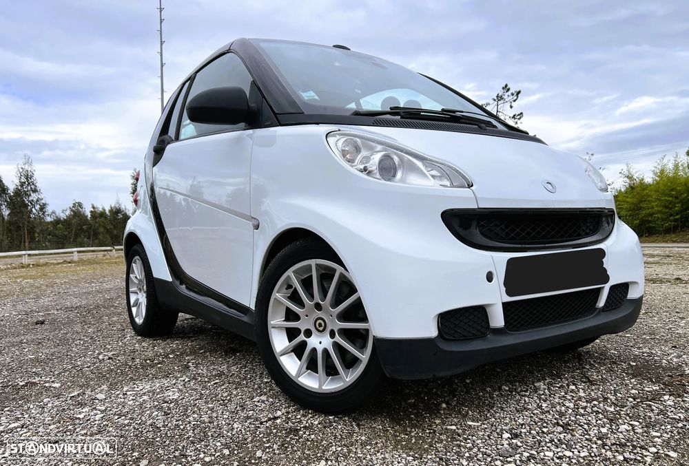 Smart Fortwo Cabrio softouch passion - 1