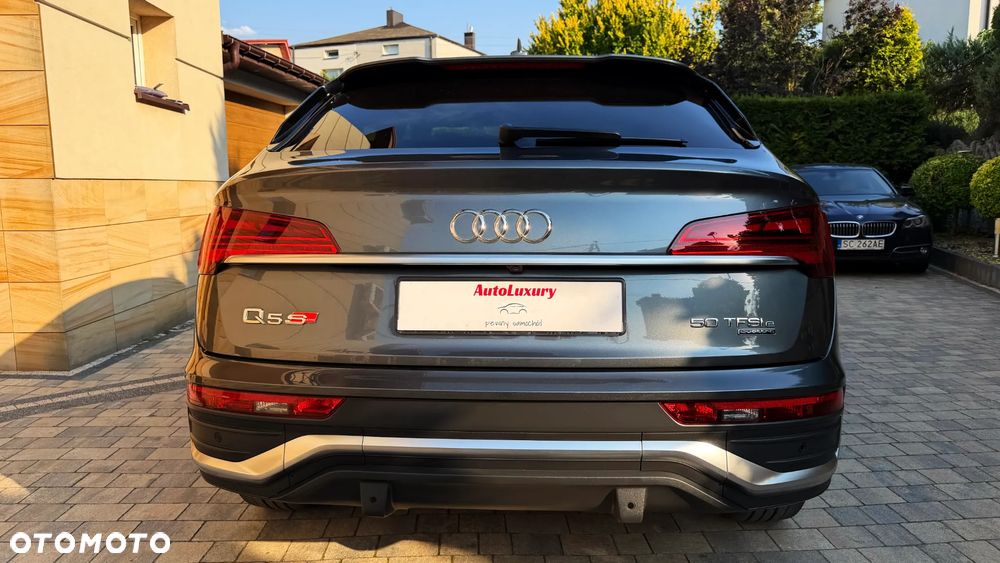 Audi Q5 Sportback 50 TFSI e Quattro S Line S tronic - 10