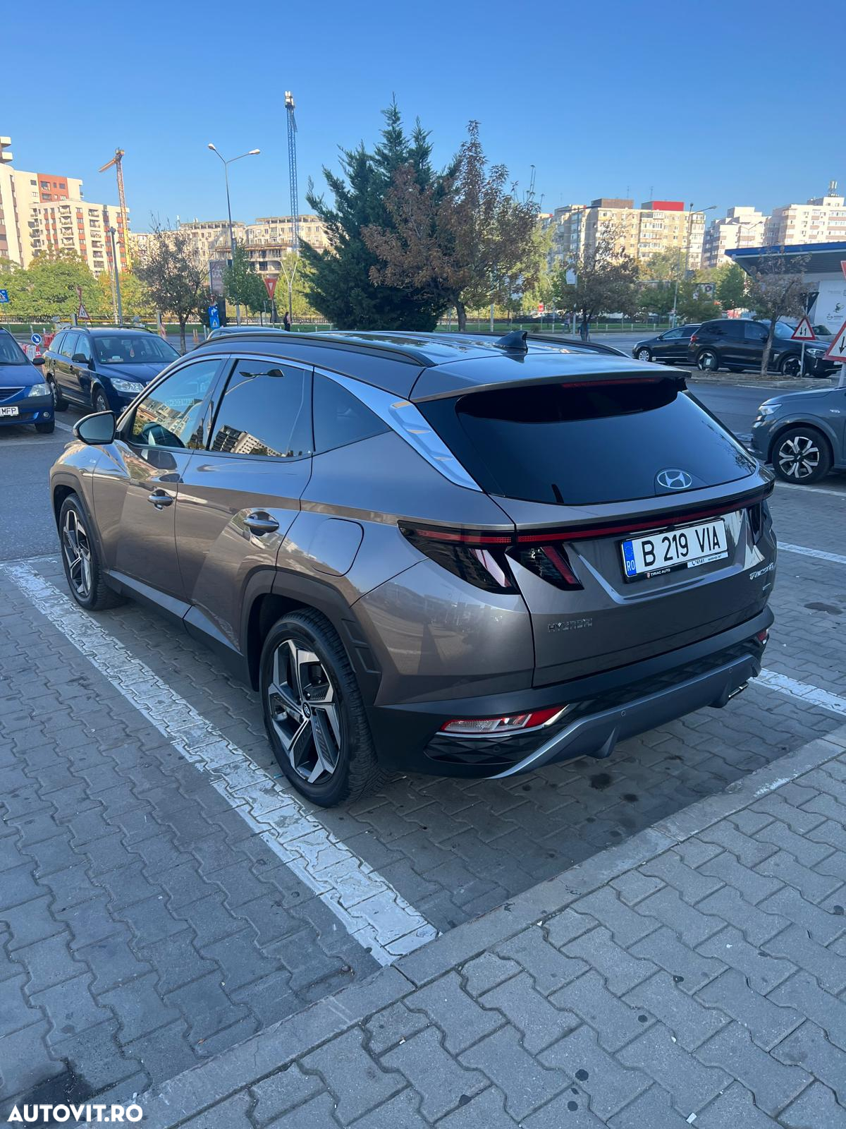 Hyundai Tucson 1.6 l MHEV 180 CP 4WD 7DCT Luxury - 7