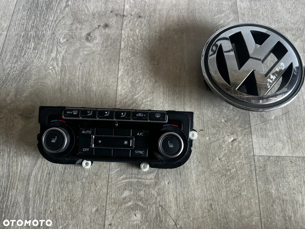 VOLKSWAGEN TIGUAN I LIFT PANEL NAWIEWU KLIMATYZACJI 5K0907044GK - 1