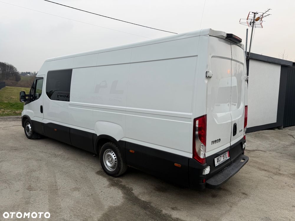 Iveco DAILY 35S16 L4H2 Brygadowka  7 OSÓB OD REKI - 4
