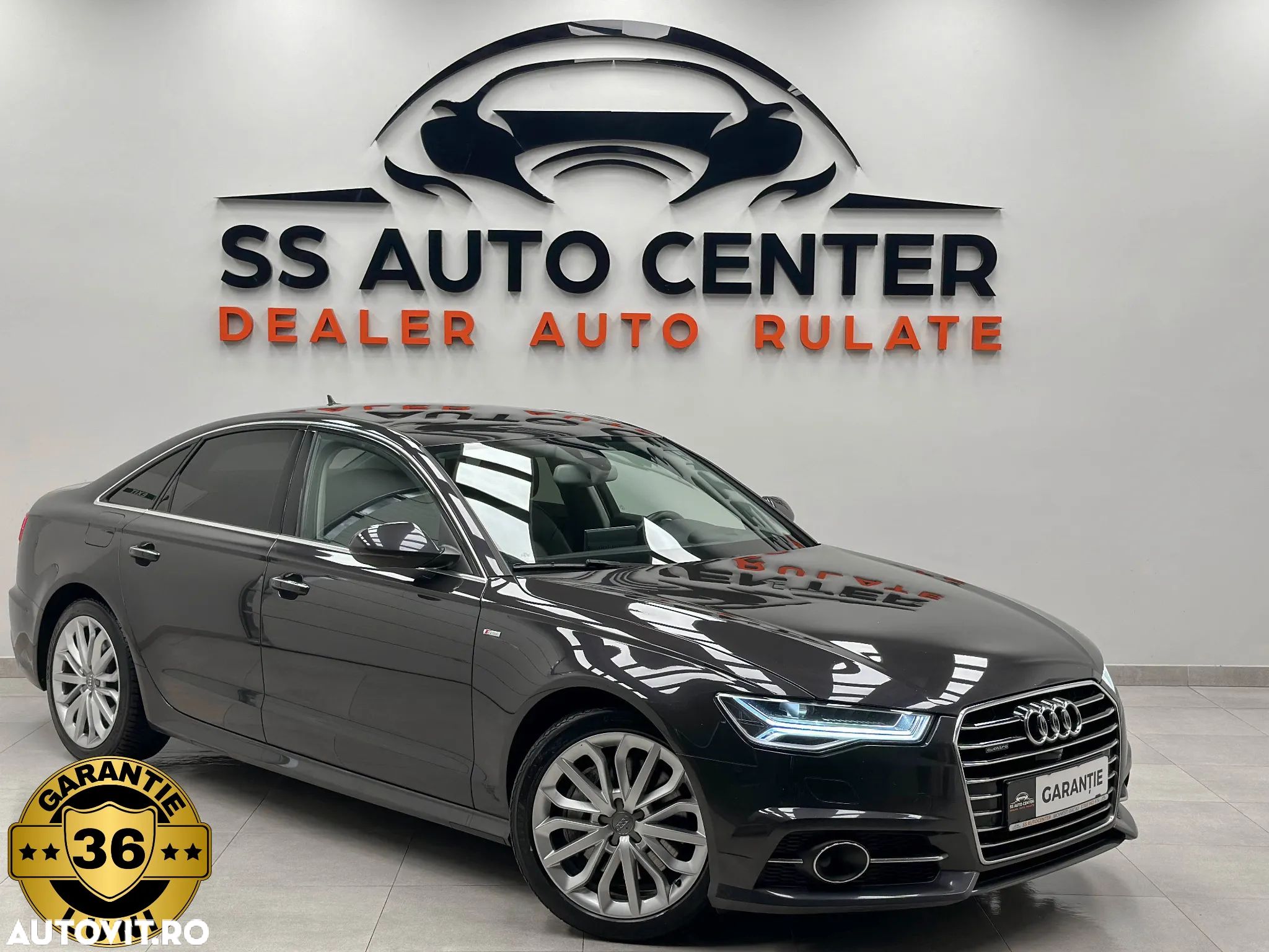 Audi A6 3.0 TDI quattro Tiptronic - 1
