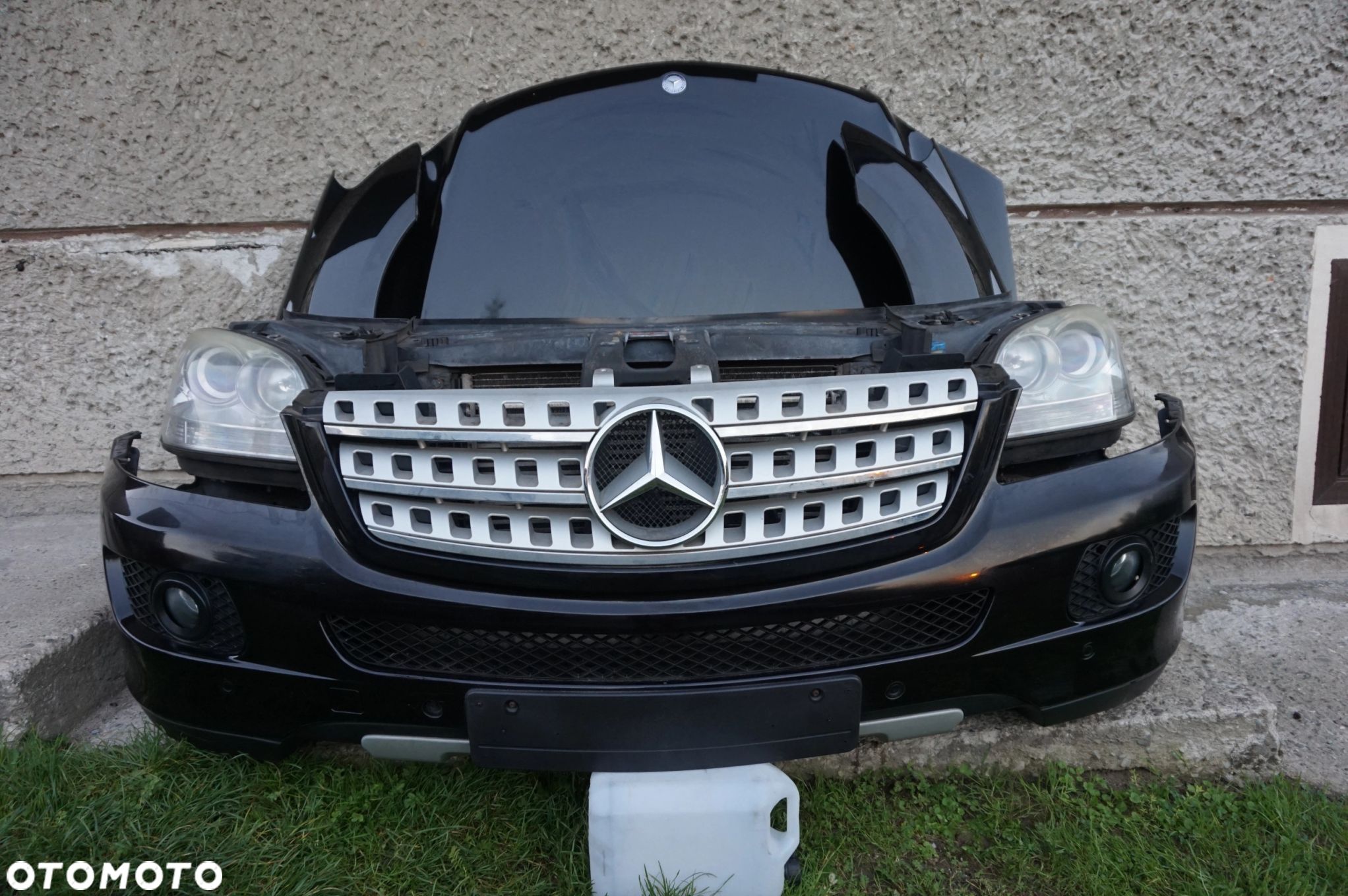 MASKA KOMPLETNY PRZÓD MERCEDES ML W164 - 1