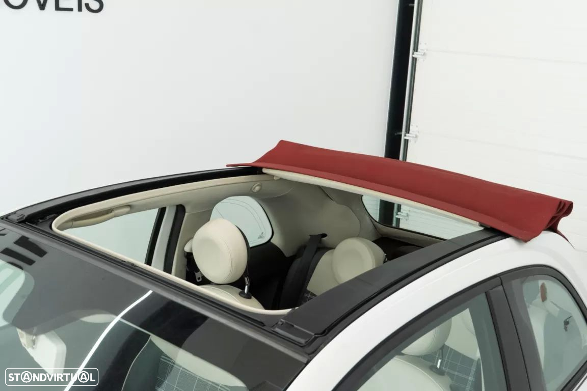 Fiat 500C 1.2 Lounge - 12
