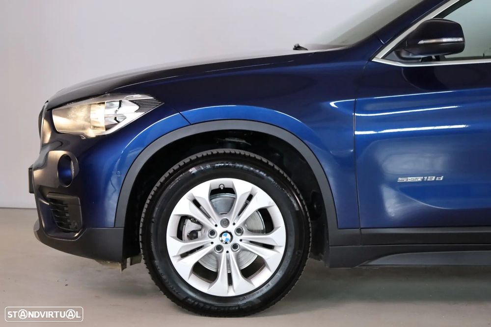 BMW X1 18 d sDrive Auto Advantage - 11