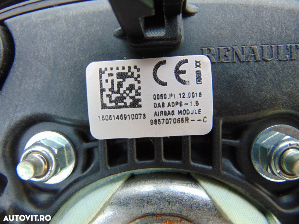 Plansa Bord Renault Espace 5 an 2015-2023 airbag sofer pasager modul centuri fata stanga dreapta - 9
