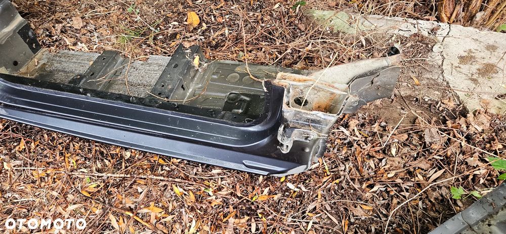 FORD FIESTA MK7 HB 3D 3 DRZWI Bok prawy Ćwiartka prawa Błotnik tył prawy Błotnik tylny prawy Próg Słupek szyby czołowej KOLOR S9 - 4