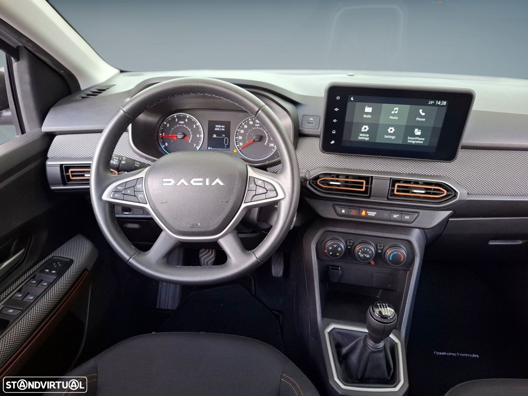 Dacia Sandero 1.0 ECO-G Stepway Expression Bi-Fuel - 13