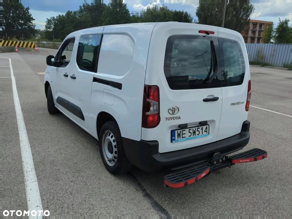 Toyota Proace City 1.2 D-4T Long 2,3t Active (bryg.) - 4