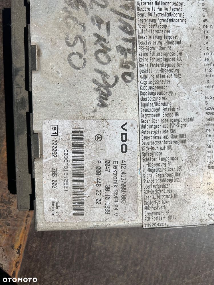 Komputery wabco Man volvo mercedes i inne - 5