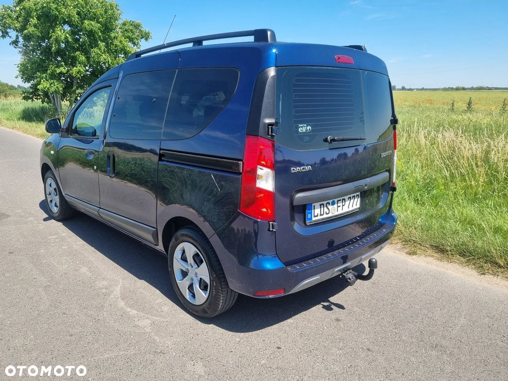 Dacia Dokker SCe 100 Celebration - 5