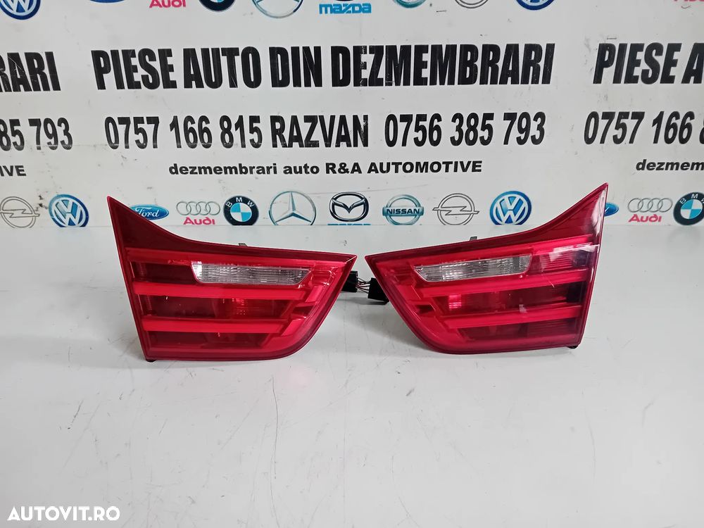 Stopuri Lampa Stop Tripla Haion Hayon BMW Seria 4 F32 F33 F36 Cod 7296101 7296102 - 8