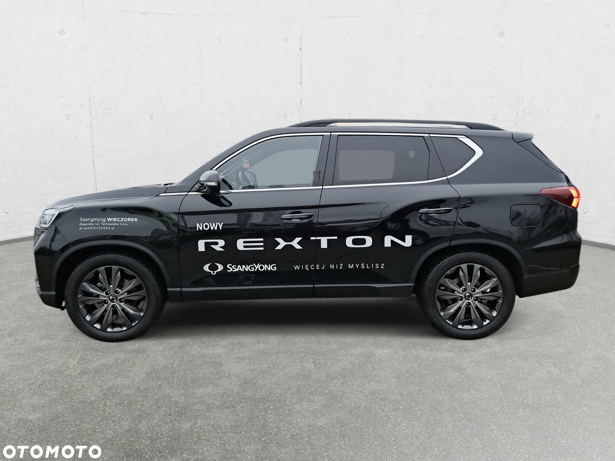 SsangYong/KGM Rexton 2.2 D Black Edition 4WD 7os - 8
