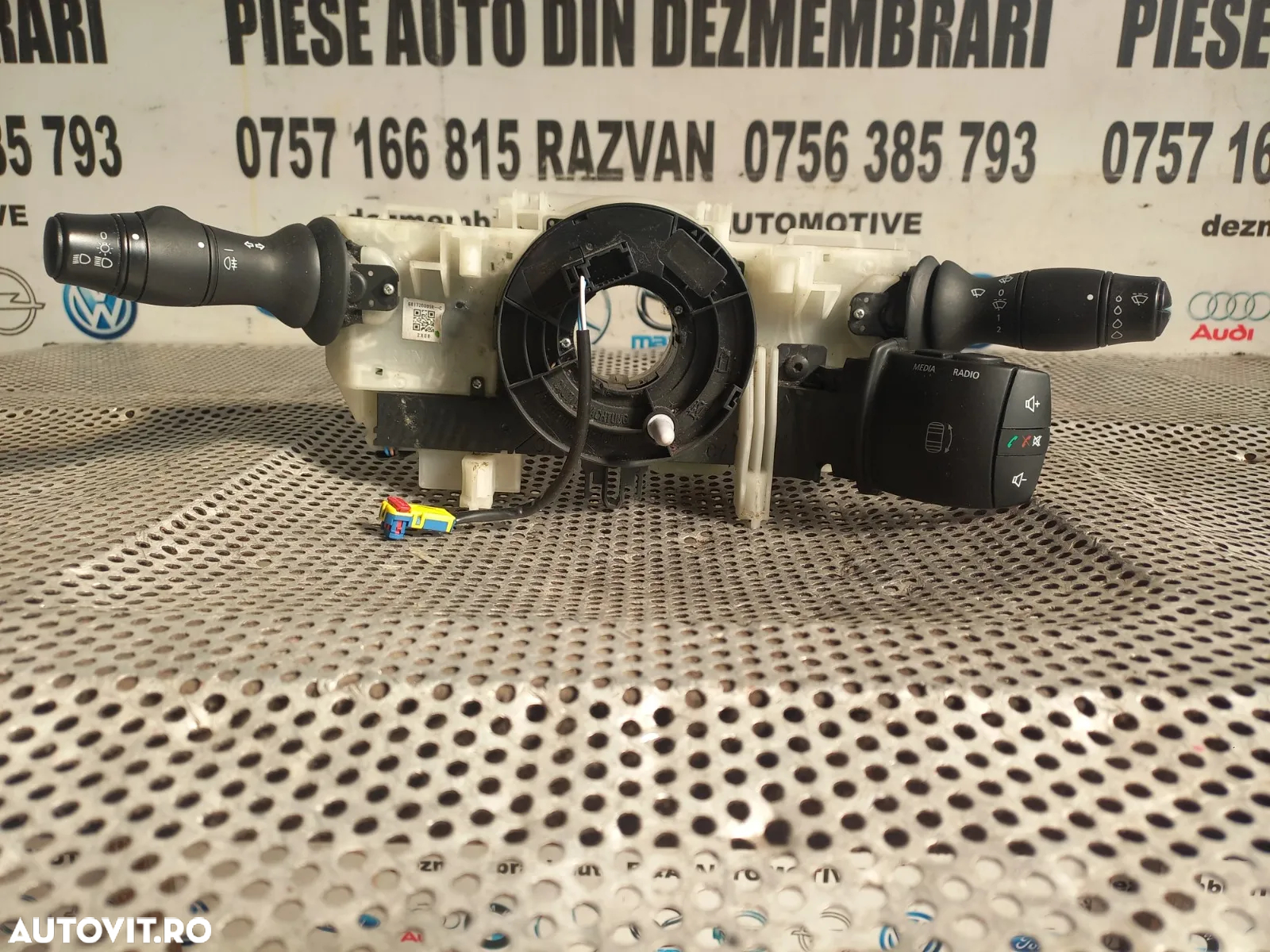 Banda Spira Spirala Volan Bloc Lumini Maneta Stergatoare Semnalizare Renault Master 3 lll Opel Mova - 4