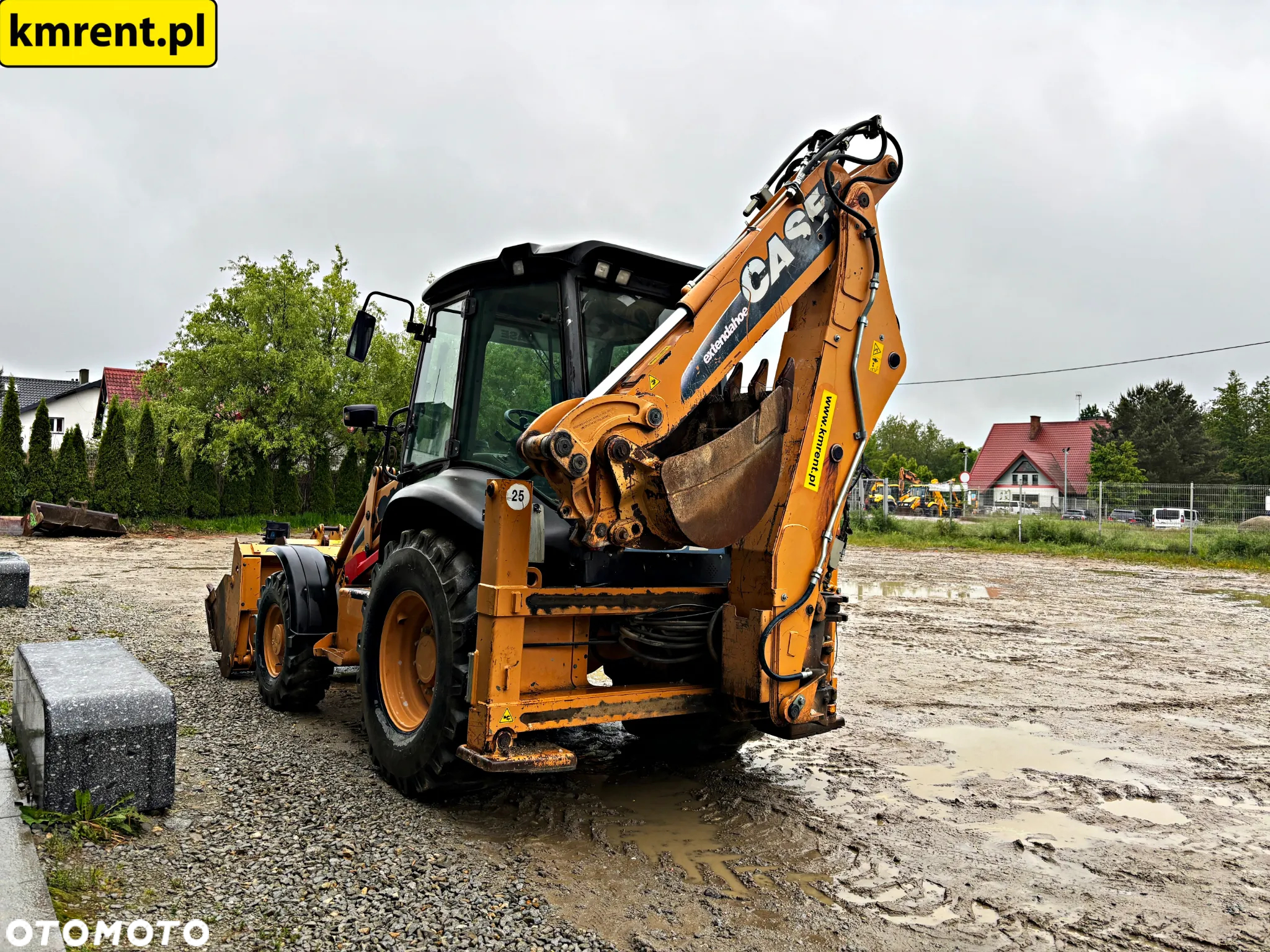 Case 580 T KOPARKO-ŁADOWARKA 2012R. | JCB 3CX CASE 590 CAT 428 NEW HOLLAND 110 - 13