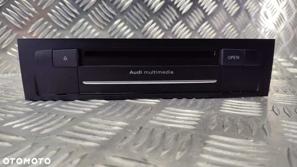 AUDI Q7 4L 05-15R STEROWNIK NAWIGACJA CZYTNIK MMI SSD 4L0035670B 4L0035670 B - 2