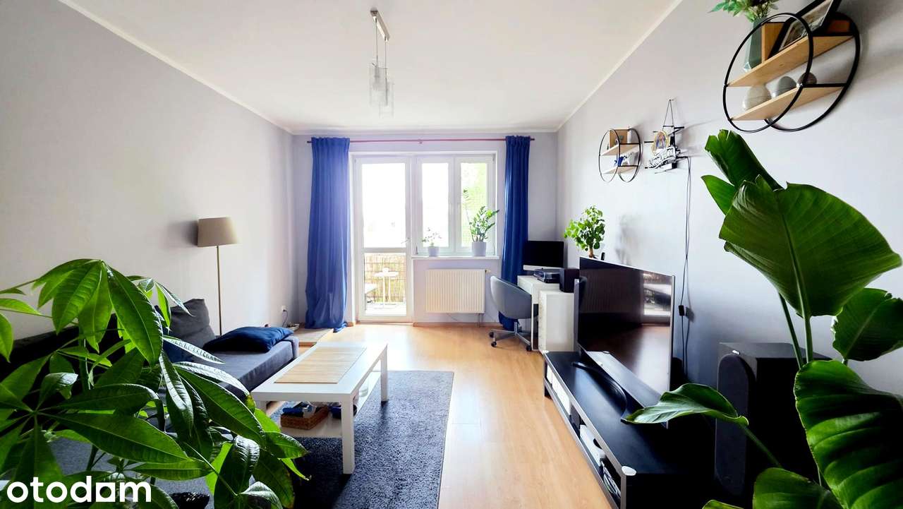 Cisza i zieleń na Janowie! 49 m² z dużym balkonem