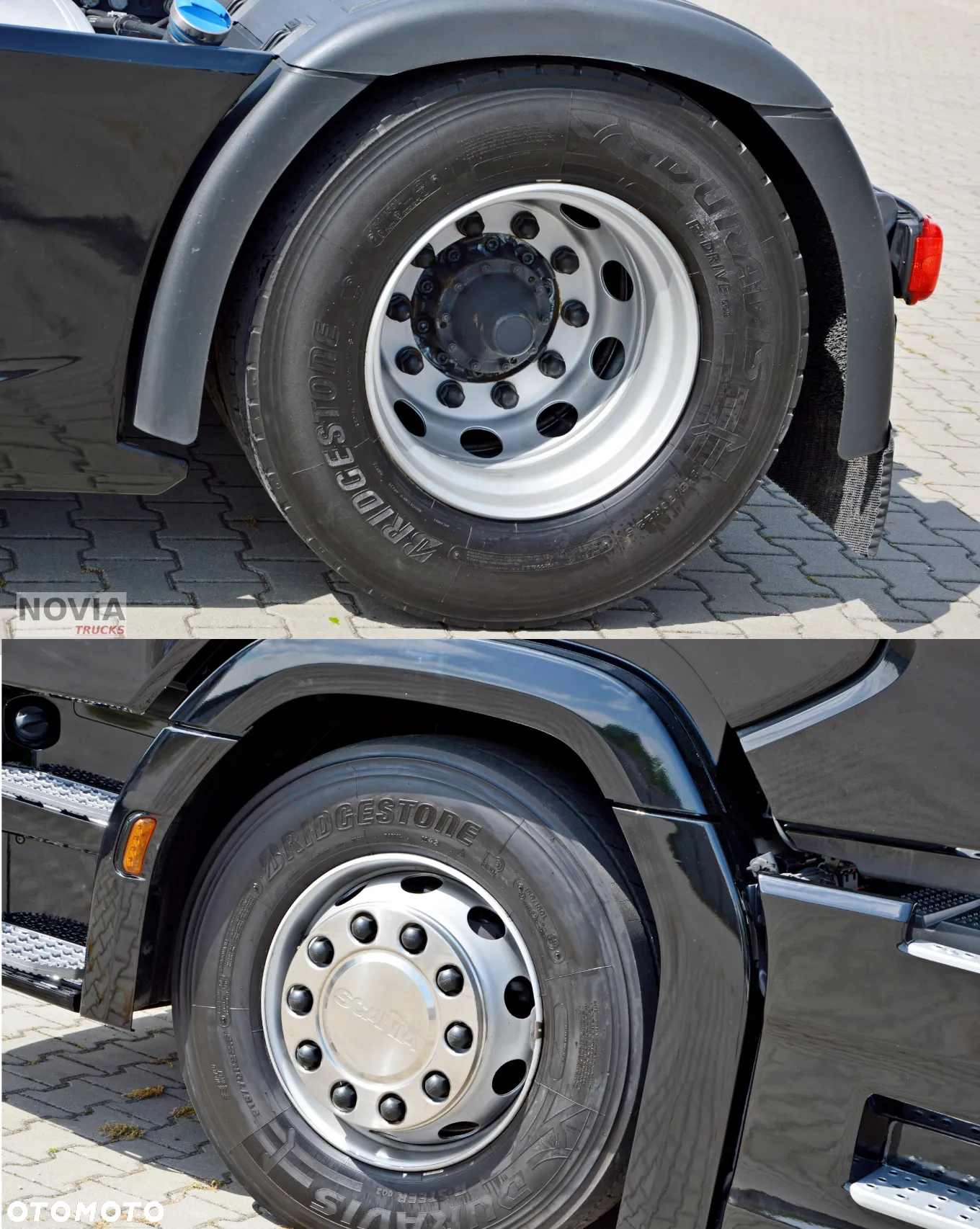 Scania Scania S450 BEZ EGR | LED | KLIMA POSTOJOWA | WIRTUALNY KOKPIT | 1400 L | MIĘDZYOSIE - 23