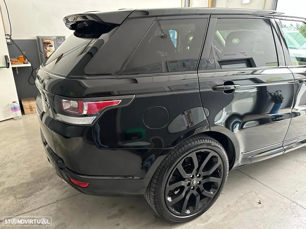 Land Rover Range Rover Sport 3.0 SDV6 HEV Autobiography - 7