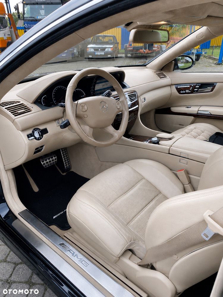 Mercedes-Benz CL - 7
