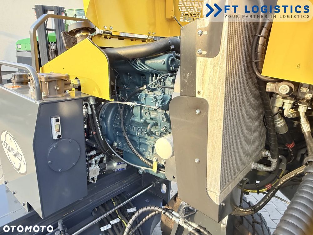 Combilift WÓZEK CZTEROKIERUNKOWY - WIELOKIERUNKOWY | COMBILIFT C4000 | DIESEL | TRIPLEX 6000 MM | POZYCJONER WIDEŁ | WOLNY SKOK | NOWE OPONY | OGRZEWANIE | PO SERWISIE | STAN IDEALNY - 23