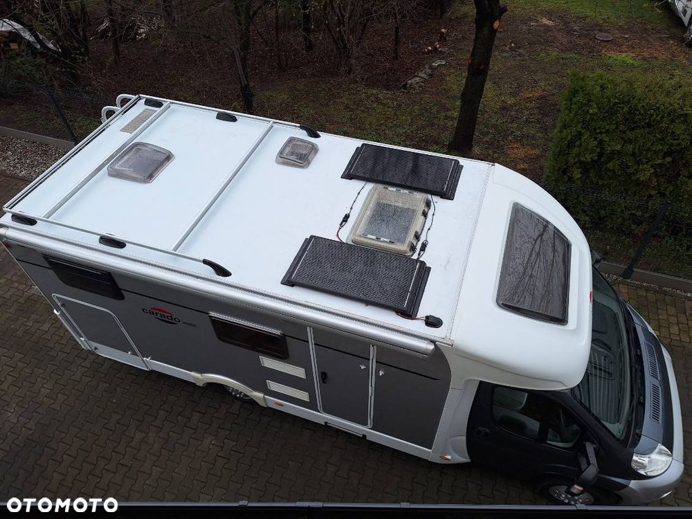 Carado T344 półintegra klimatyzacja hak - 37