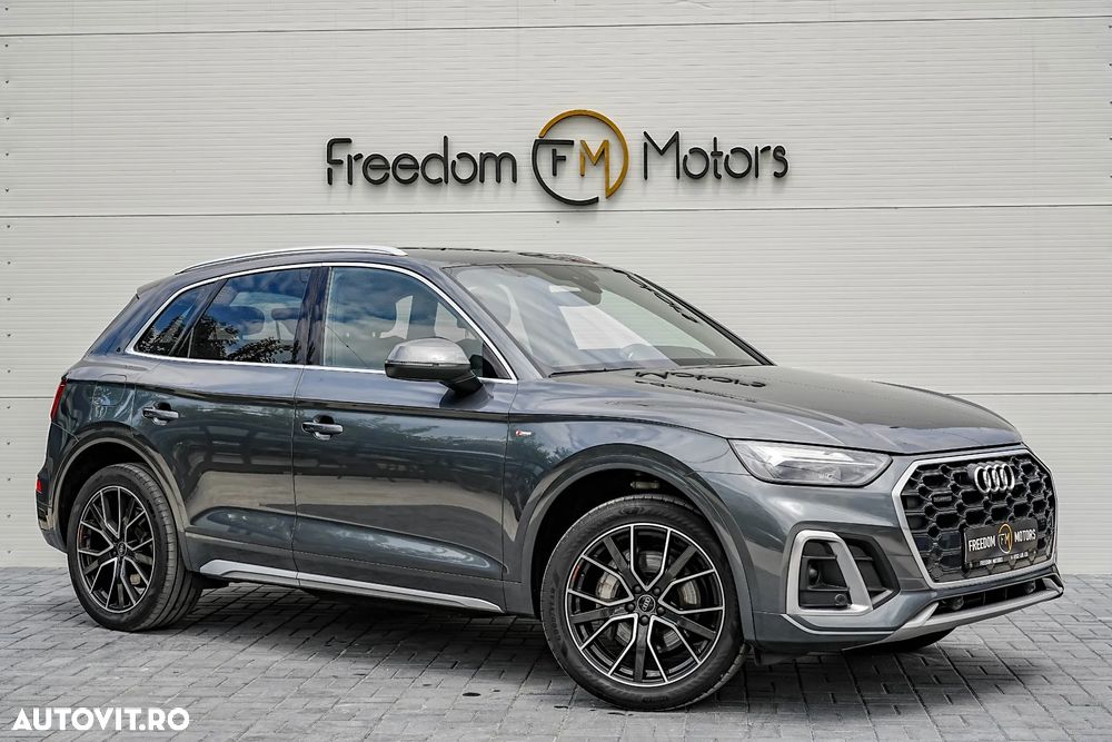 Audi Q5 50 TFSIe quattro S tronic S line business - 7