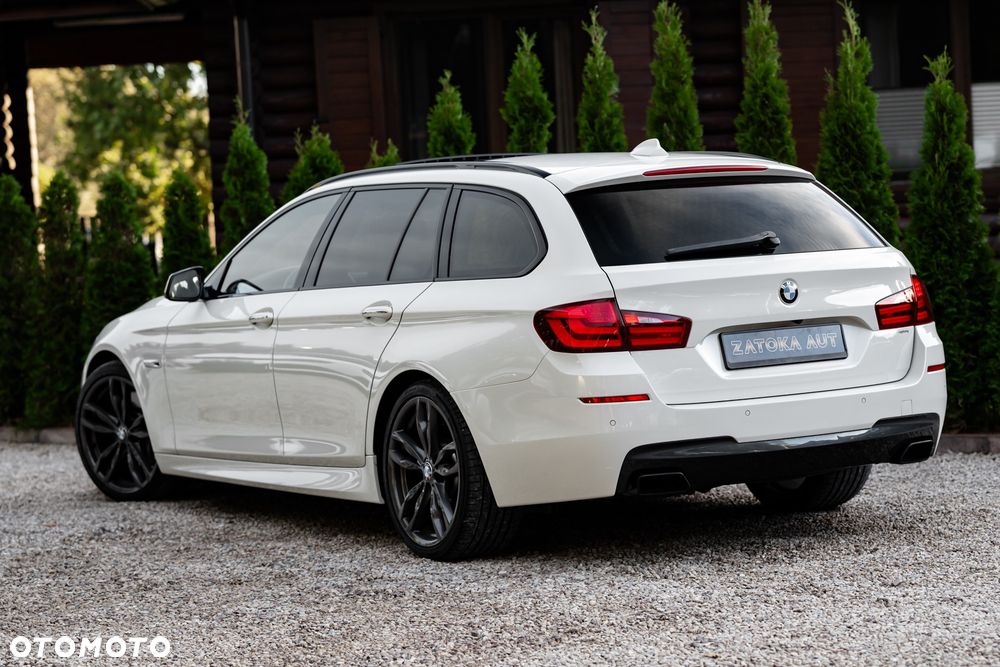 BMW Seria 5 M550d xDrive Sport-Aut - 10