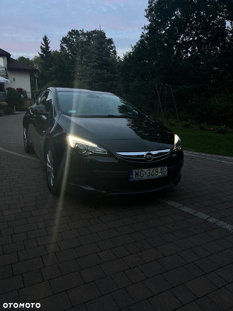 Opel Astra 1.6 T Sport - 13