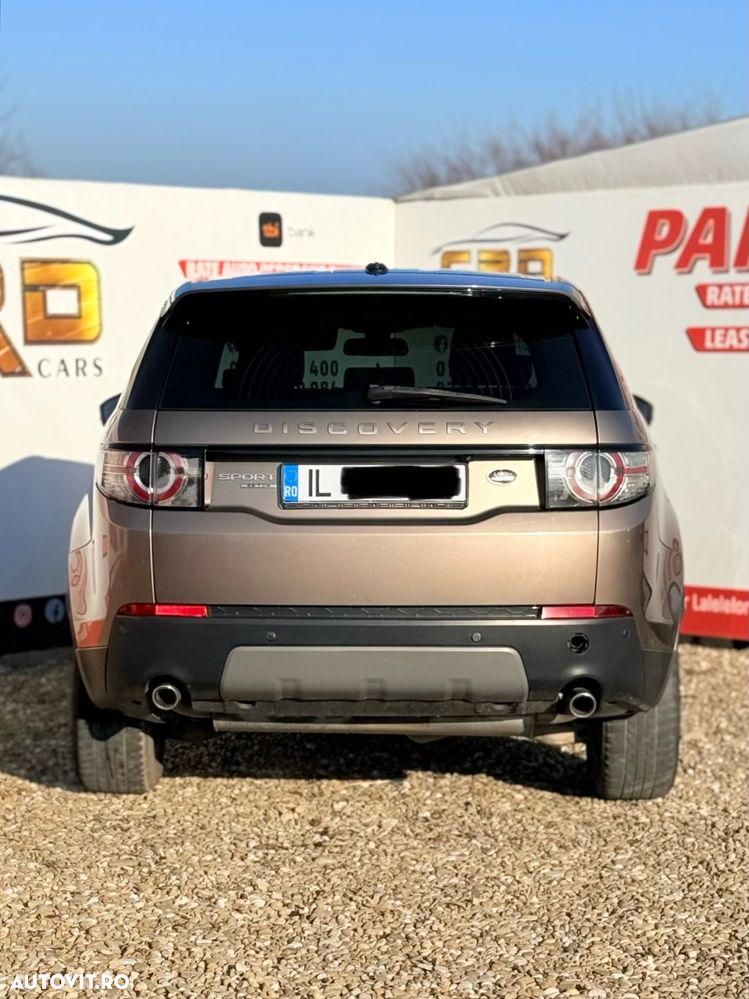 Land Rover Discovery Sport 2.2 l TD SE - 5